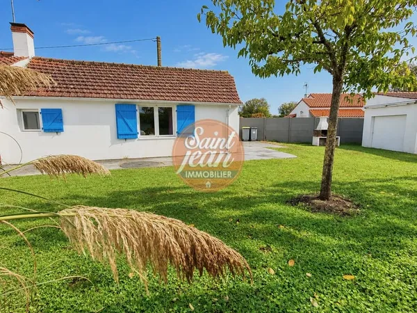 Saint Jean de Monts - Maison 4 pièces sur 465 m2 avec garage