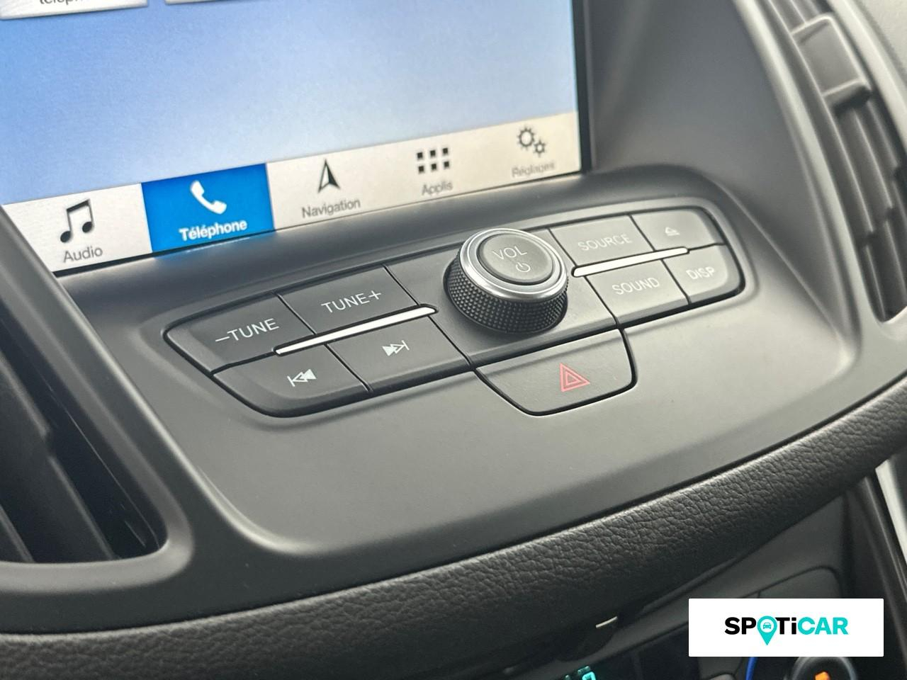Ford Kuga 2.0 tdci 150ch stop&start titanium 4x2 euro6.2 — photo 16