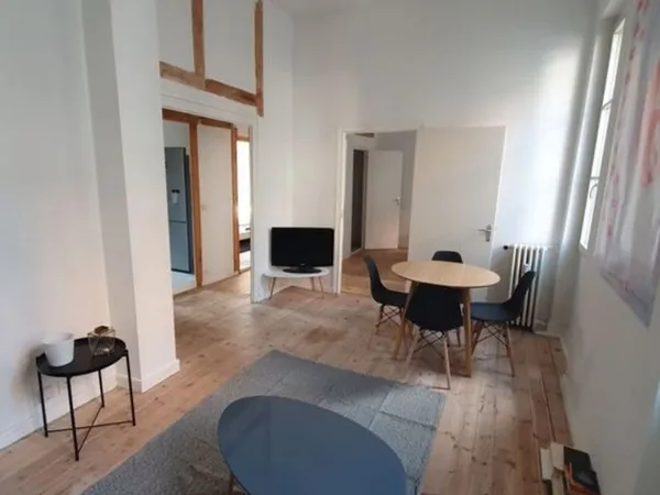 Appartement T3 meublé à louer - Saint Étienne