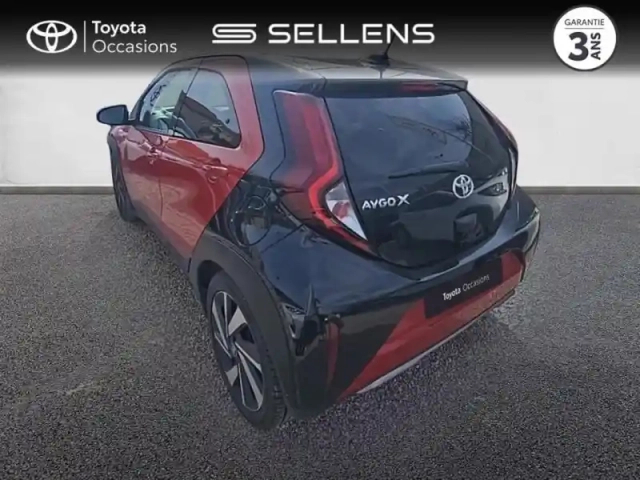 Toyota Aygo X 1.0 vvt-i 72ch collection s-cvt — photo 2