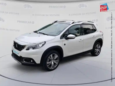 Peugeot 2008 1.6 bluehdi 120ch crossway s&amp;s