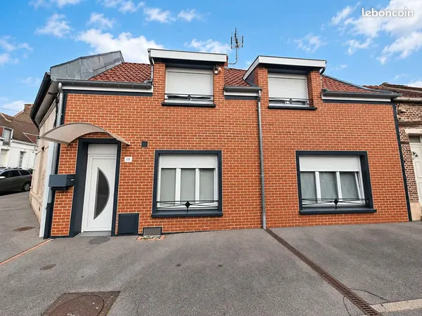 Maison 4 pièces 100 m²