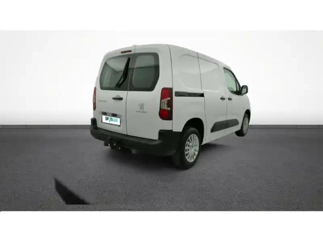 Peugeot Partner fourgon m 650 kg bluehdi 100 s&amp;s bvm6 — photo 8