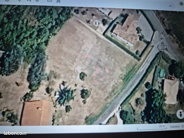 Terrain a vendre