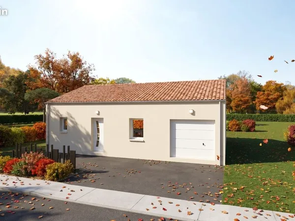 Maison 2 pièces 69 m²