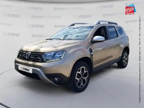 Dacia Duster 1.5 dci 110ch prestige 4x4