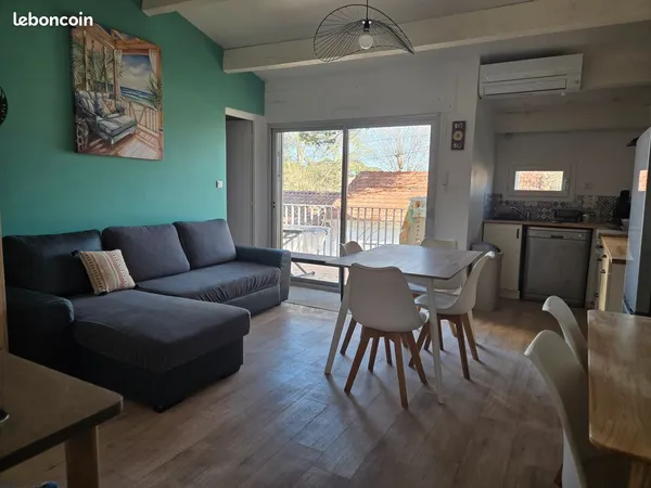 Grau d Agde apt 2 ch