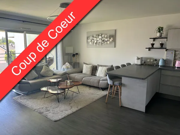Appartement 4 pièces 85 m²