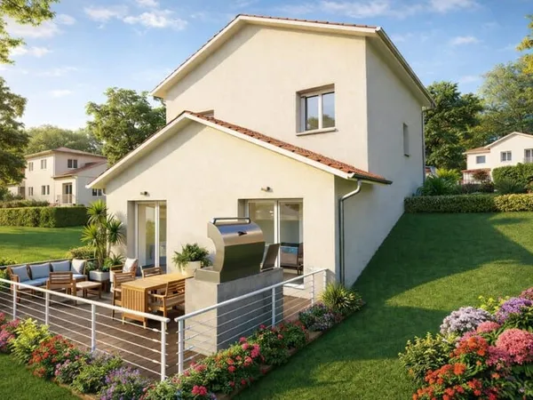 Maison neuve + terrain au TOUVET, à ne pas manquer !