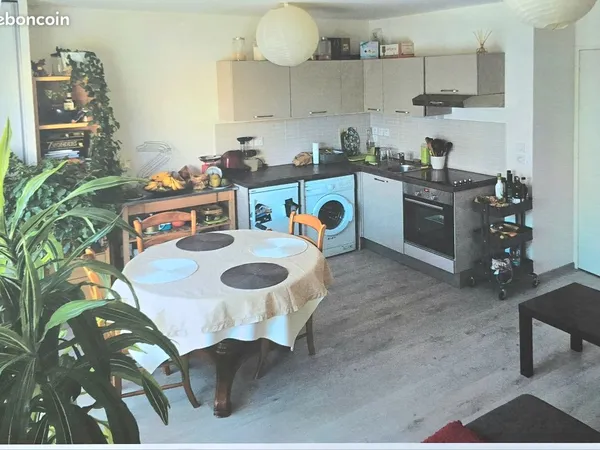 Appartement T2 - 45M2 - Quartier St Helier