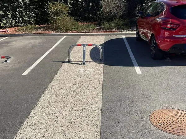 Parking 13 m²