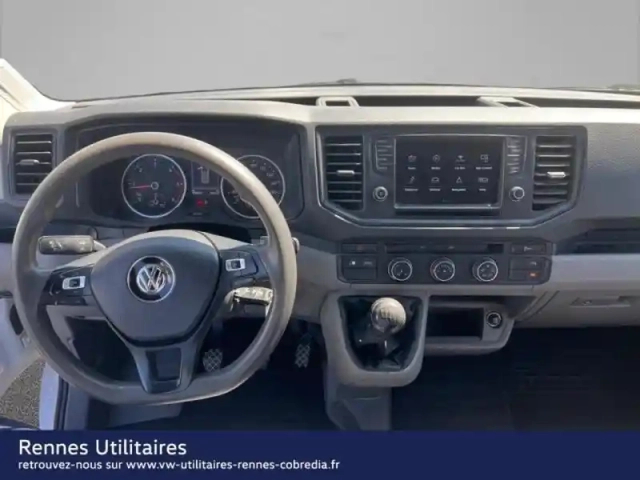 Volkswagen Crafter fg 35 l3h3 2.0 tdi 140ch business line traction — photo 10