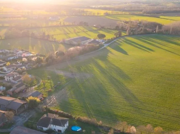 Terrain 639 m² Segoufielle