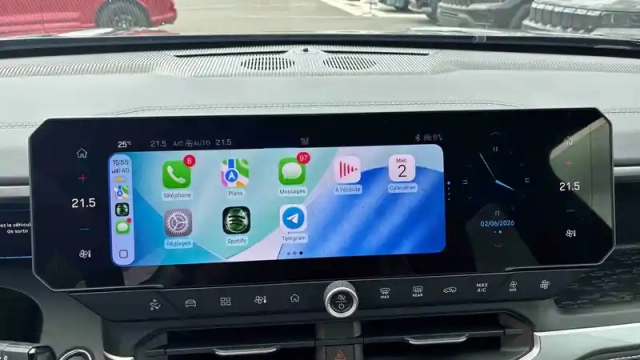 Jeep Compass 1.6 turbo t4 225 ch bvr7 e-hybrid plug-in 4x2 — photo 26