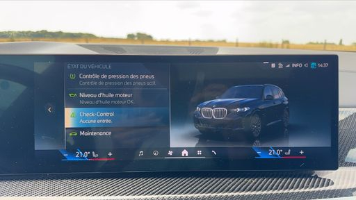 BMW X5 xDrive 50e 3.0 489 Plug in Hybrid Steptronic8 - M Sport – 2023 – 59000 km – Hybride rechargeable – Boîte Automatique — photo 3