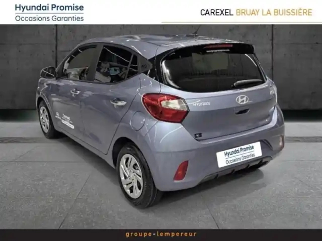 Hyundai I10 1.0 63ch eco creative — photo 7