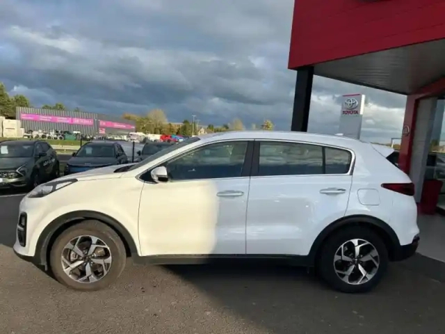 Kia Sportage 1.6 crdi 115ch isg active 4x2 — photo 7