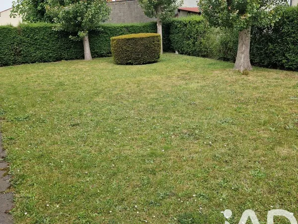 Maison 2 pièces 62 m²