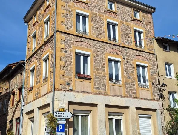 Immeuble 8 pièces 160 m²