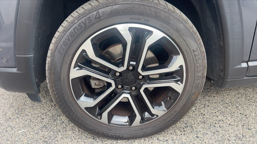 Jeep Compass 1.5 Turbo 130 e-Hybrid 2WD DCT7 - Limited – 2022 – 74619 km – Hybride essence – Boîte Automatique — photo 23