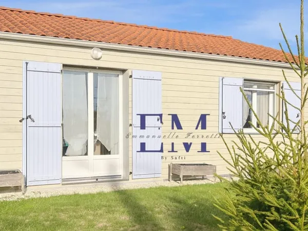 MAISON COCOONING A 8 KMS DES PLAGES EN SECTEUR CALME