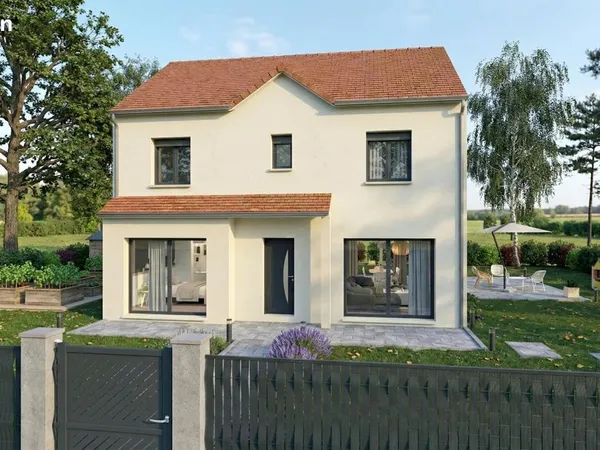 Maison 6 pièces 122 m²
