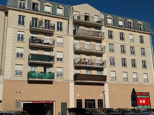 Appartement F2 Bussy-saint-georges