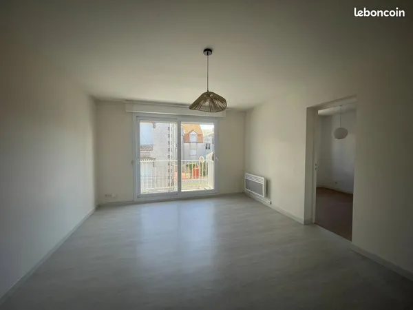 Appartement 3 pièces 48 m²