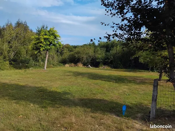 Terrain à bâtir à St Benoît d'Hébertot
