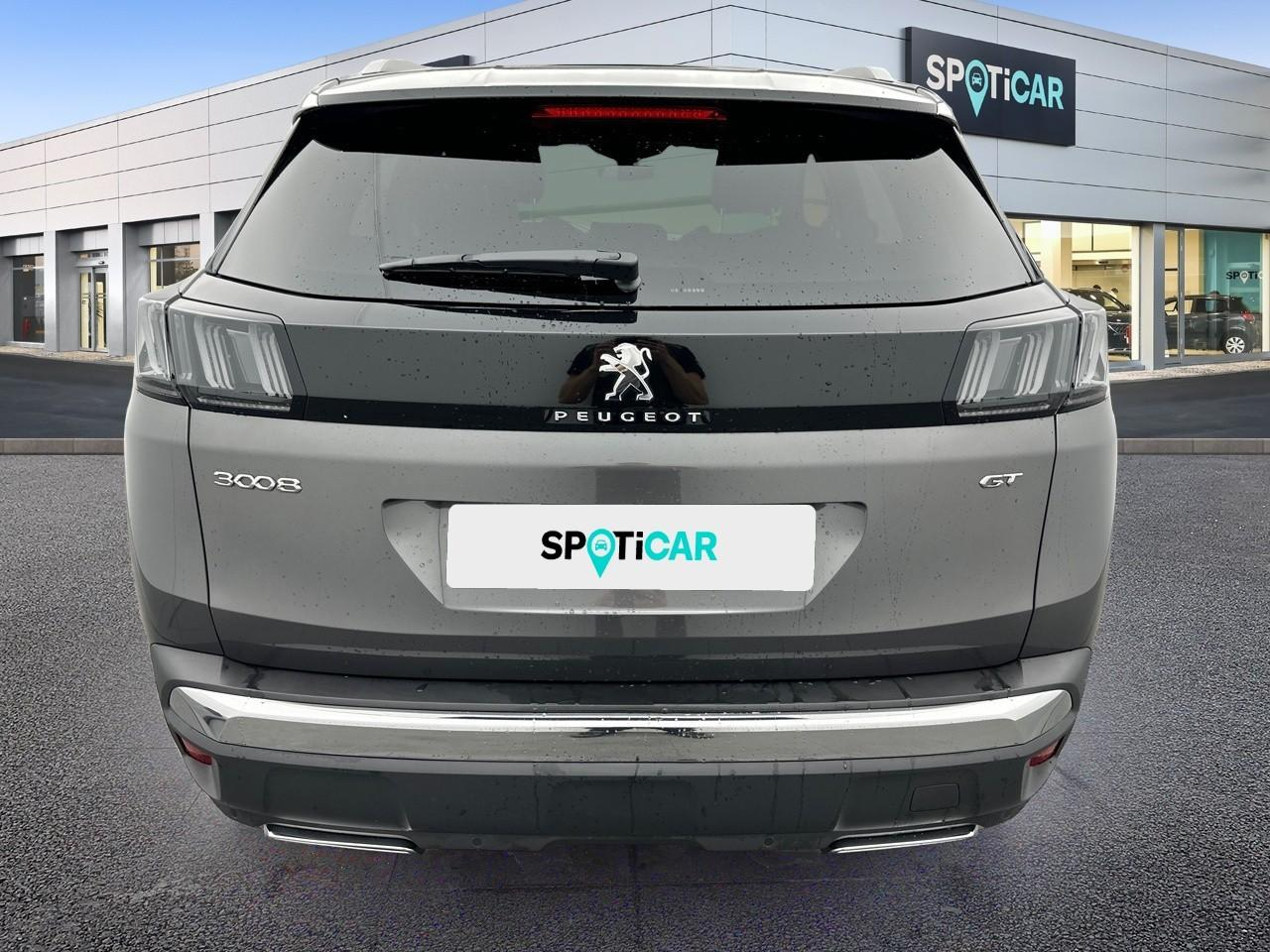 Peugeot 3008 puretech 130ch s&s eat8 gt pack — photo 5