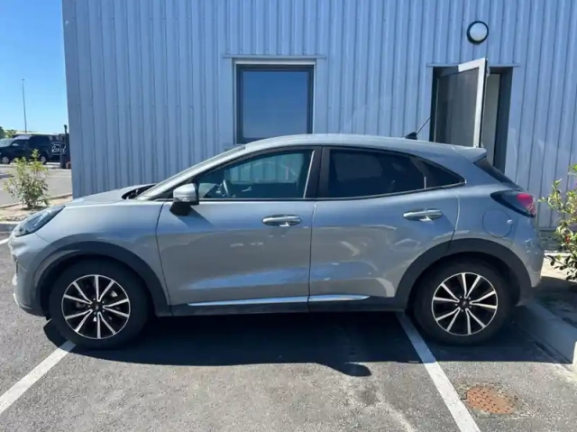 Ford Puma 1.0 flexifuel 125ch s&amp;s mhev titanium business — photo 24