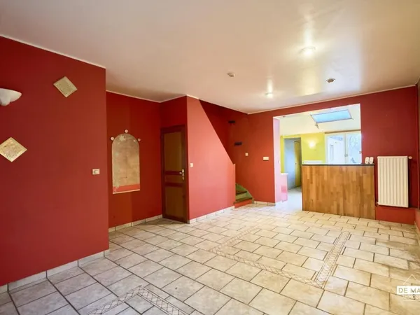 EXCLUSIVITÉ - MAISON À TRAVAUX - 3 CHAMBRES + COMBLES - JARDIN TERRASSE - PROXIMITÉ MÉTRO / UNIVERSI