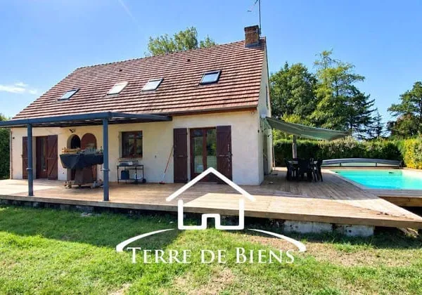 Maison 7 pièces 150 m²