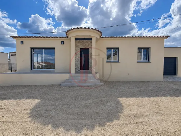 MAISON 97 M2 TERRAIN 547 M2 SAINT CHRISTOL LES ALES