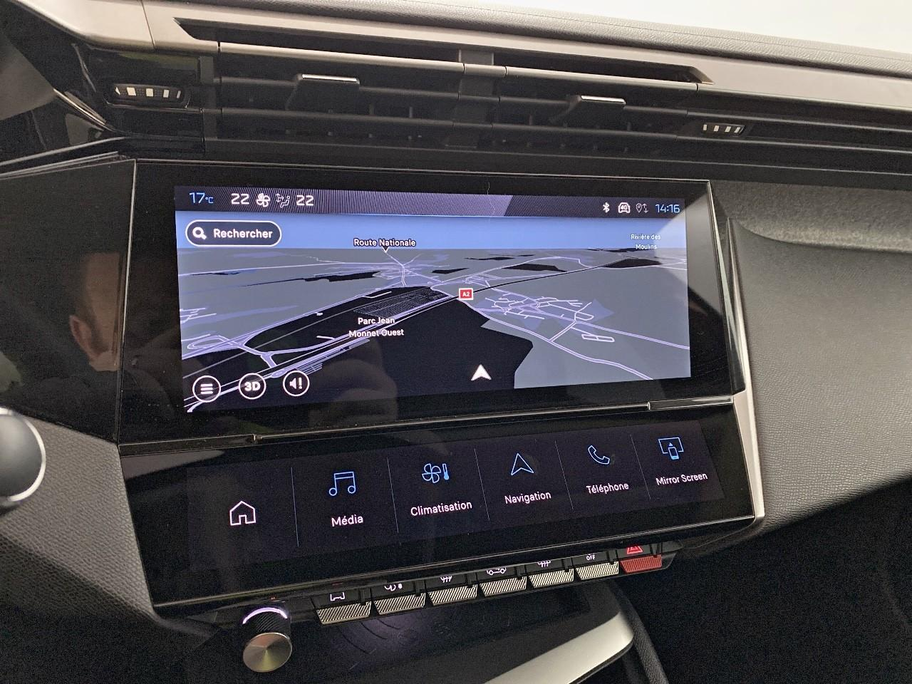Peugeot 308 sw hybrid 145 e-dcs6 allure — photo 14
