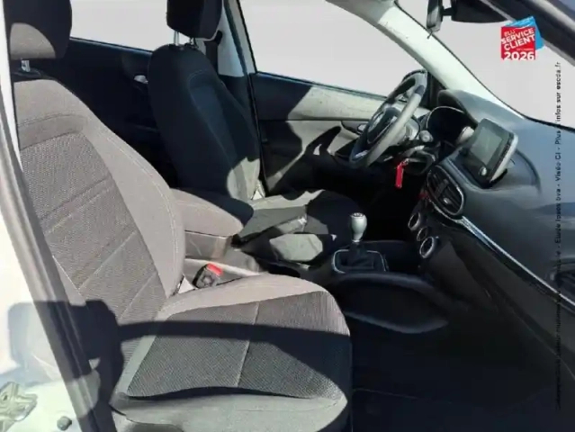 Fiat Tipo 1.0 firefly turbo 100ch s/s life plus 5p — photo 5