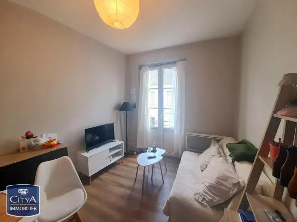 Appartement 2 pièces 25 m²