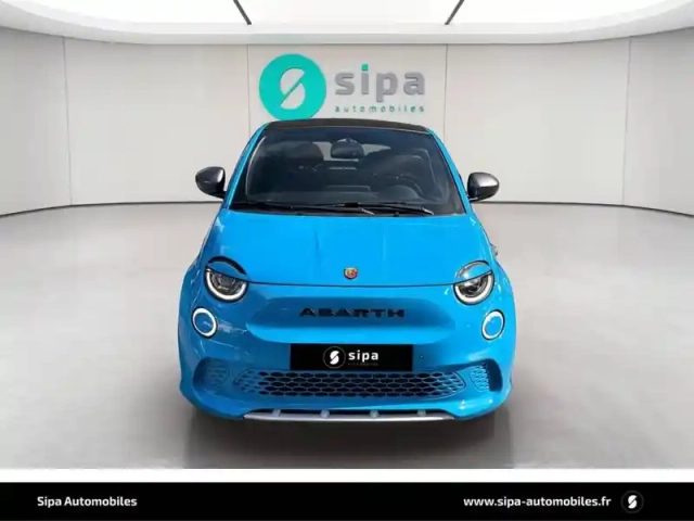 Abarth 500 e cabriolet 155 ch — photo 3