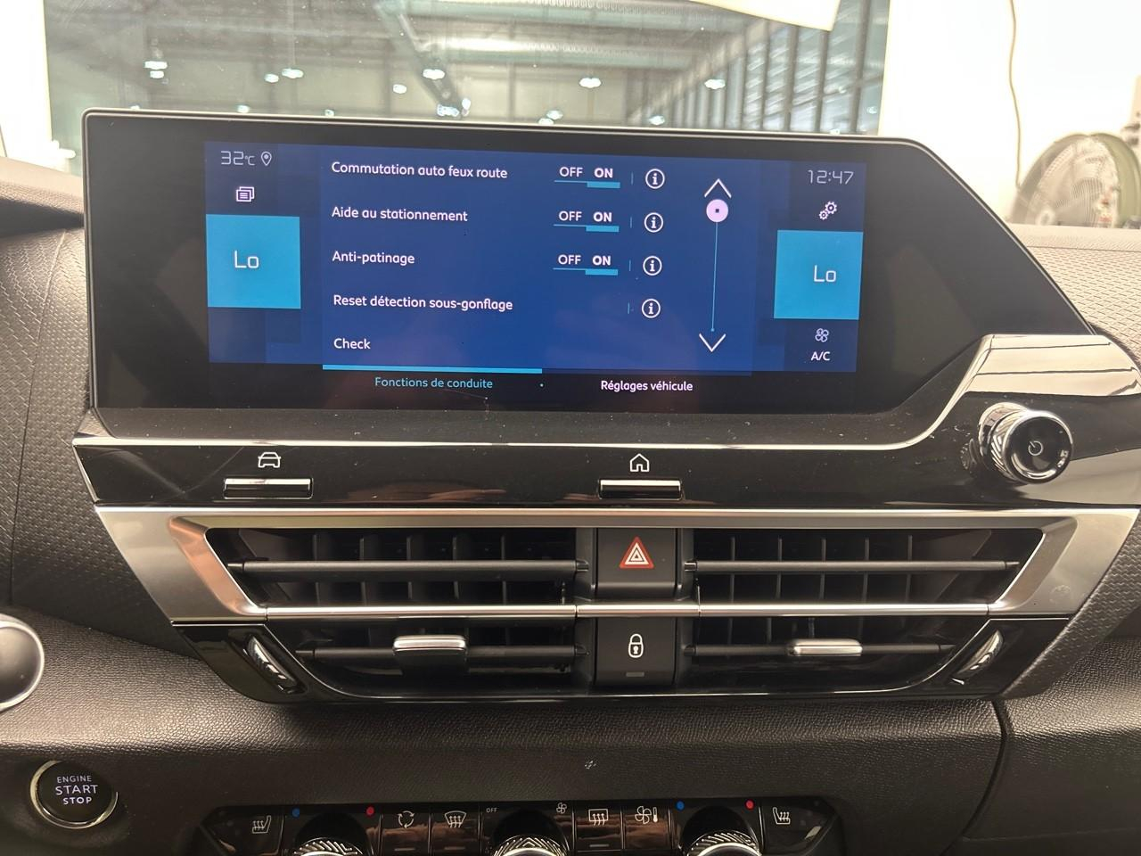 Citroën C4 e-c4 136 ch automatique shine — photo 11