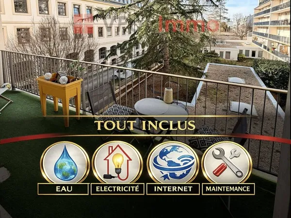 Appartement 2 pièces 51 m²