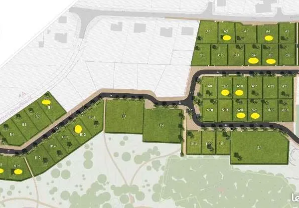 Terrain 519 m² Saint Vit