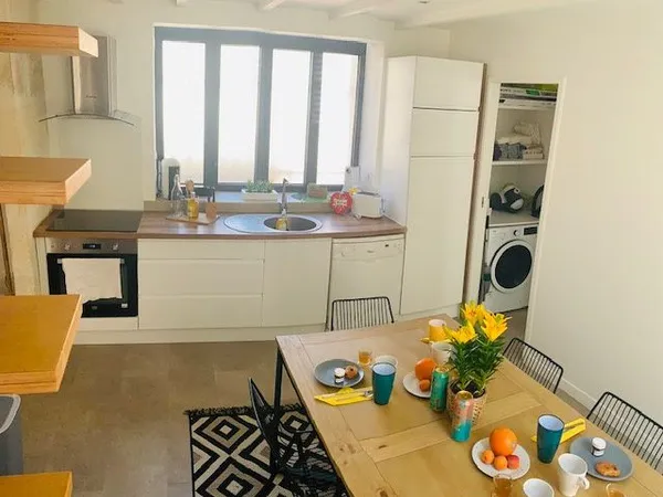 Duplex 3 pièces 60 m²