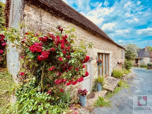 Charmante maison en pierre rénovée avec cachet