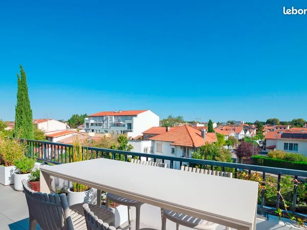Toulouse Pont des Demoiselles - Appartement 117,80 m², terrasse 32 m², 2 parkings