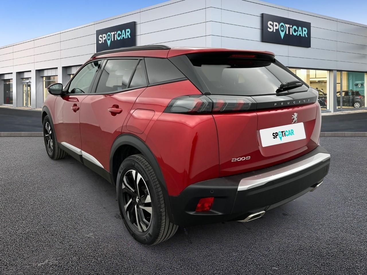 Peugeot 2008 puretech 130 s&s bvm6 allure — photo 7