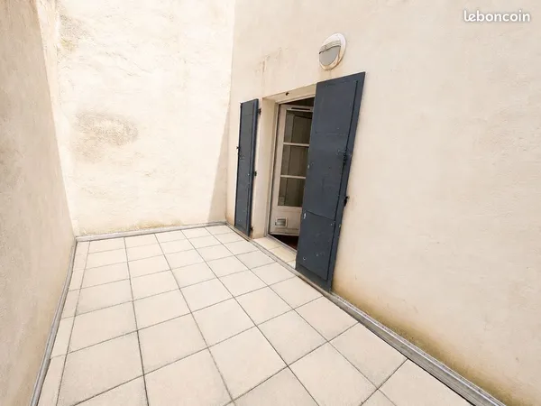 Appartement 2 pièces 23 m²
