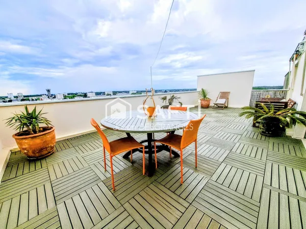 Appartement d'exception - Dernier étage - Terrasses panoramiques - Centre-ville