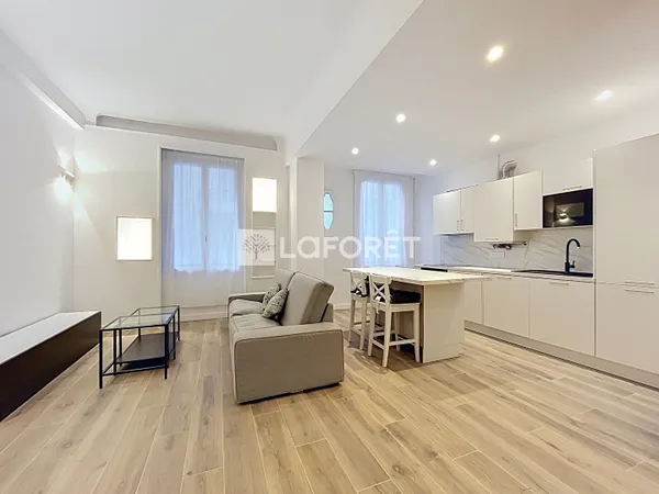 Appartement 2 pièces 50 m²