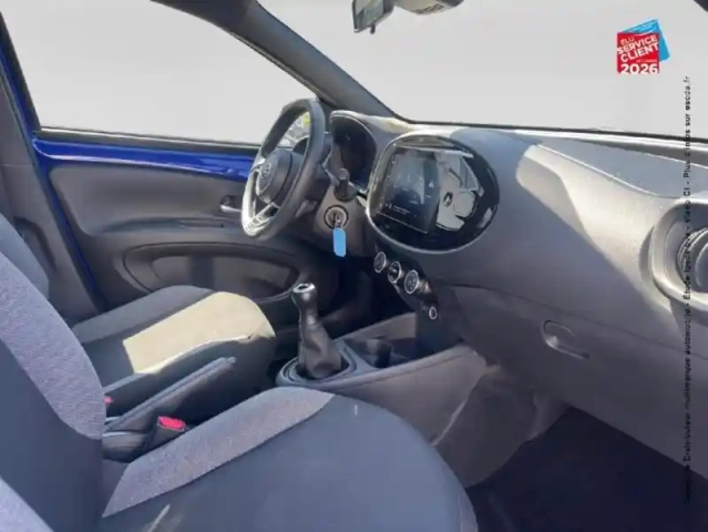 Toyota Aygo X 1.0 vvt-i 72ch dynamic my24 — photo 5