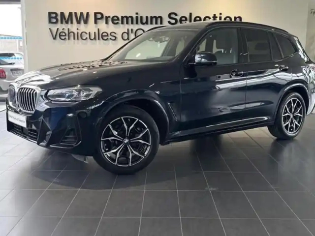 Bmw X3 xdrive30d 286ch m sport